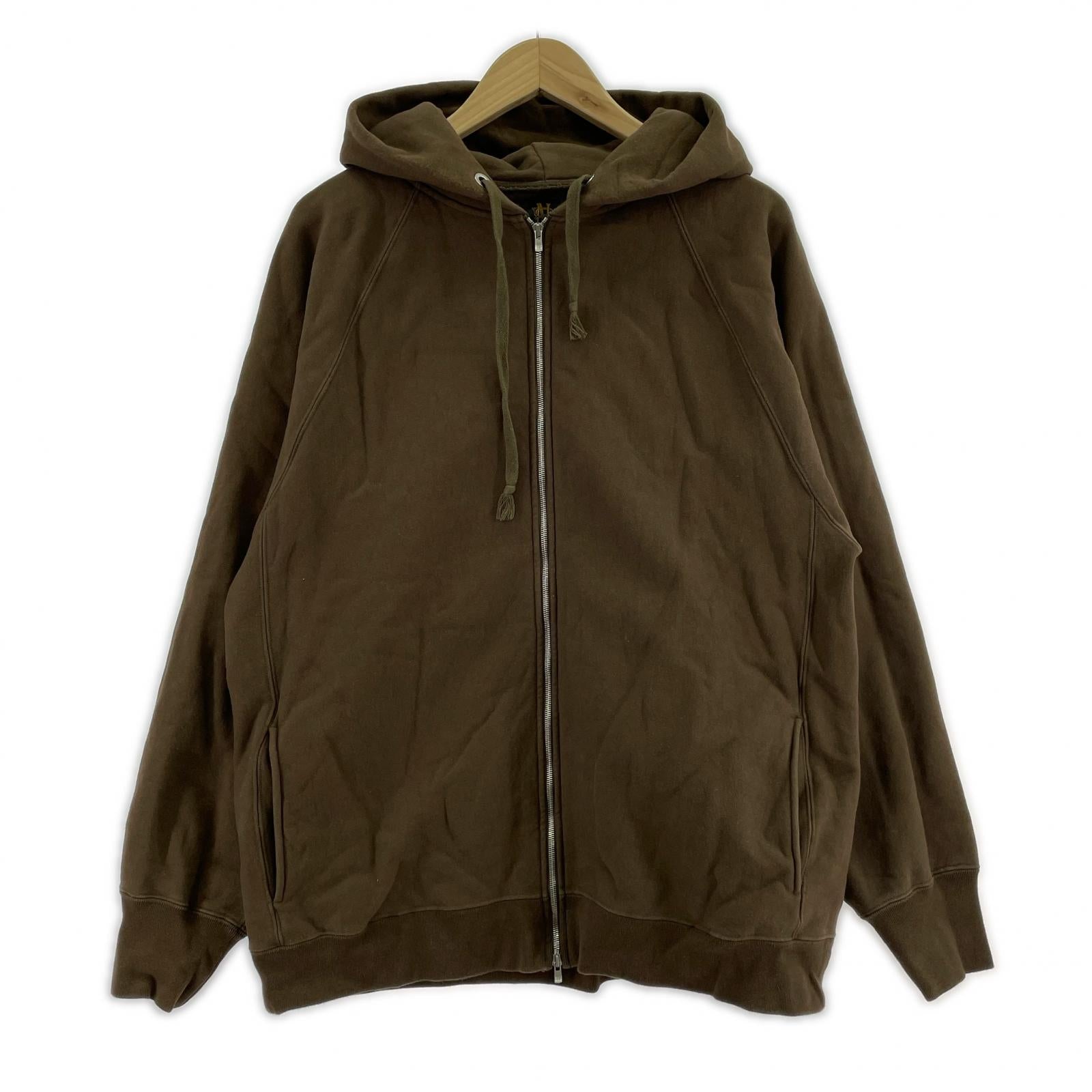 その他アウター BATONER JUMBERCA URAKE ZIP UP PARKA 3 BN-24FM-034 ブラウン