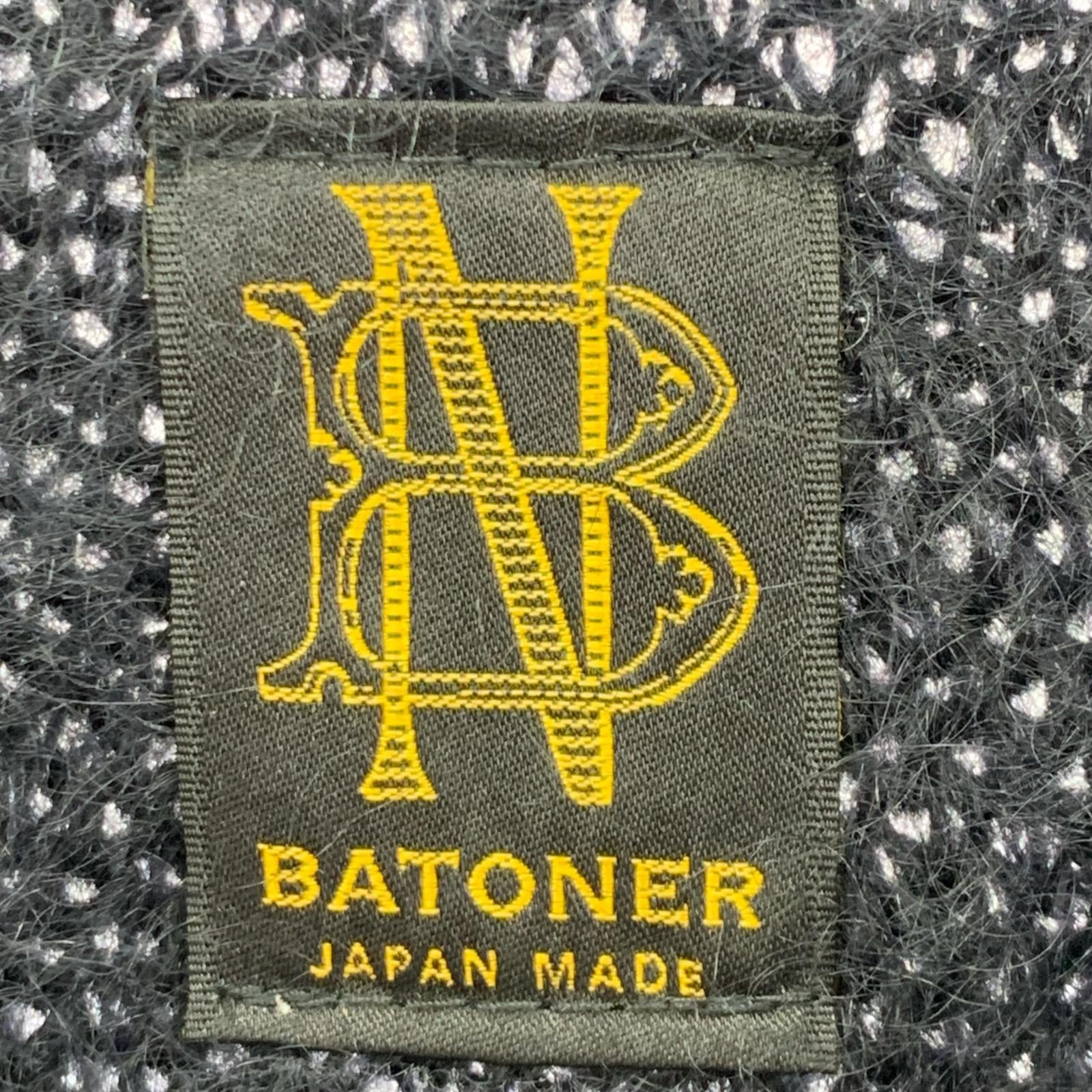 その他トップス BATONER モヘアクルーネックニット 1 BN-18FM-040 1 ブラック