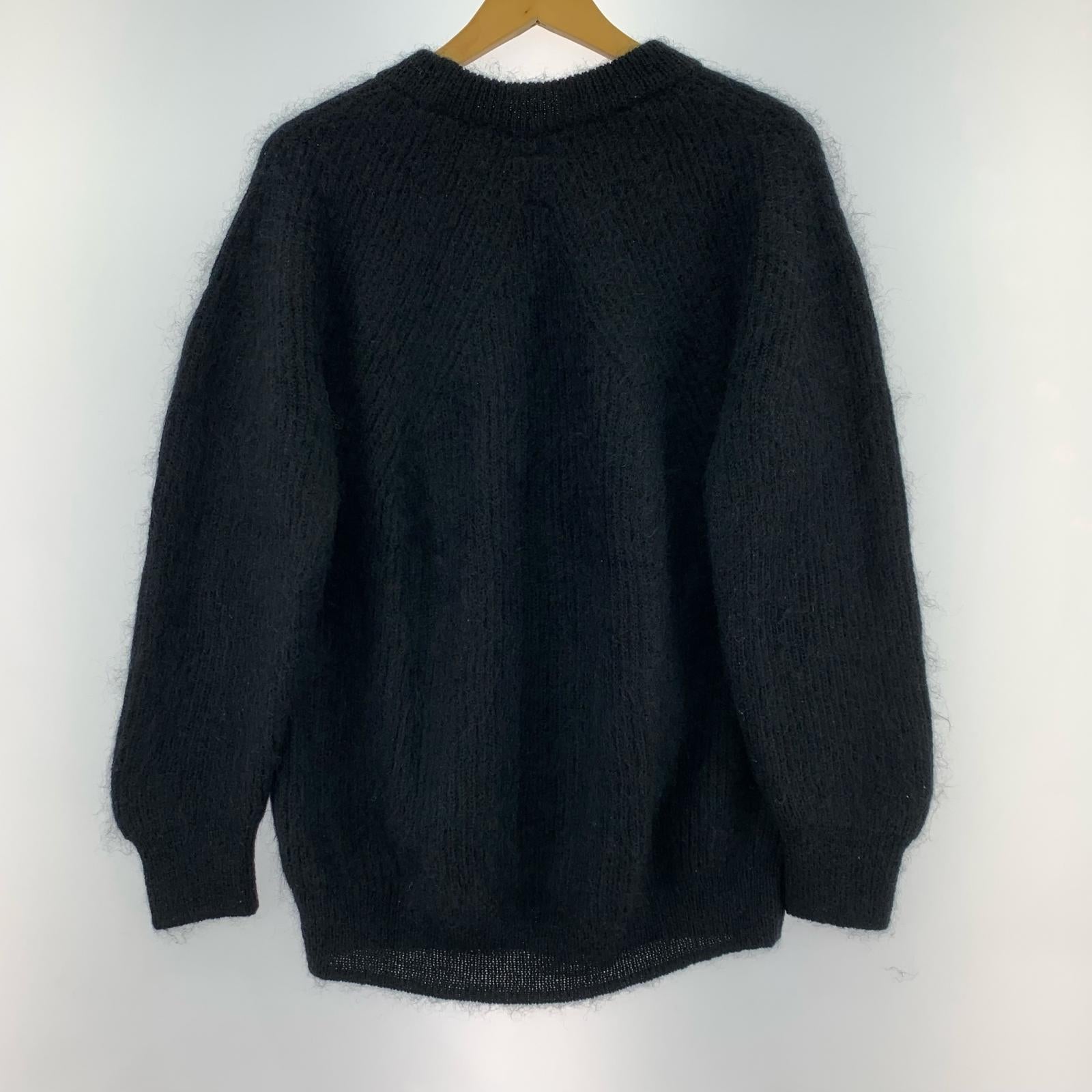 その他トップス BATONER モヘアクルーネックニット 1 BN-18FM-040 1 ブラック