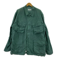 長袖シャツ SH-FTGJ-004 Fatigue Shirt S グリーン