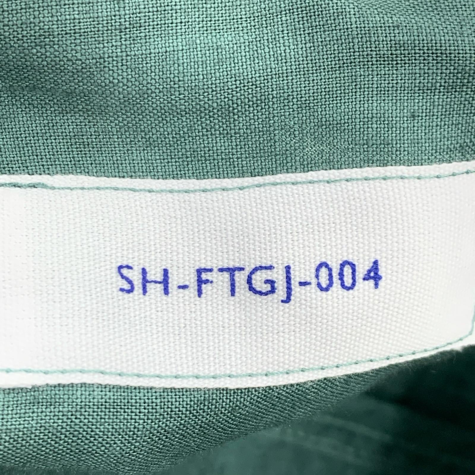 長袖シャツ SH-FTGJ-004 Fatigue Shirt S グリーン