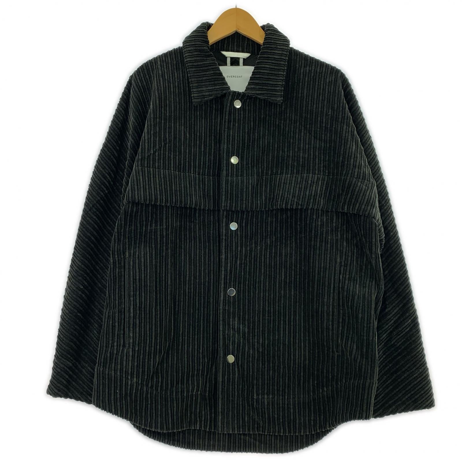 その他アウター OVERCOAT CAPE SHOURDER JACKET 00 ブラック
