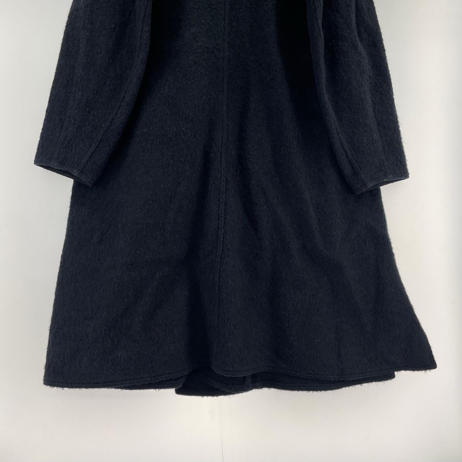 その他アウター LEMAIRE ウールコート 34 34 ネイビー