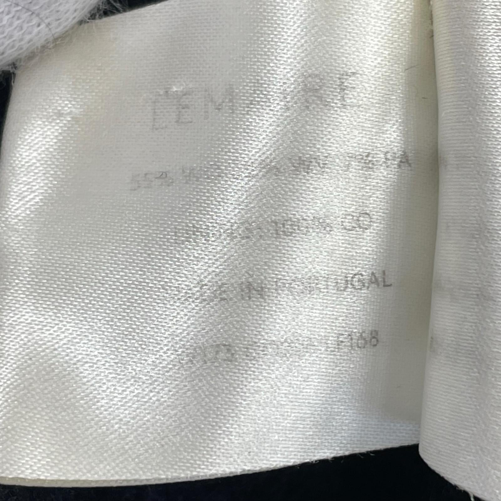 その他アウター LEMAIRE ウールコート 34 34 ネイビー