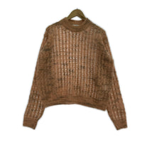 その他トップス Acne Studios モヘア混ニットセーター S S オレンジ