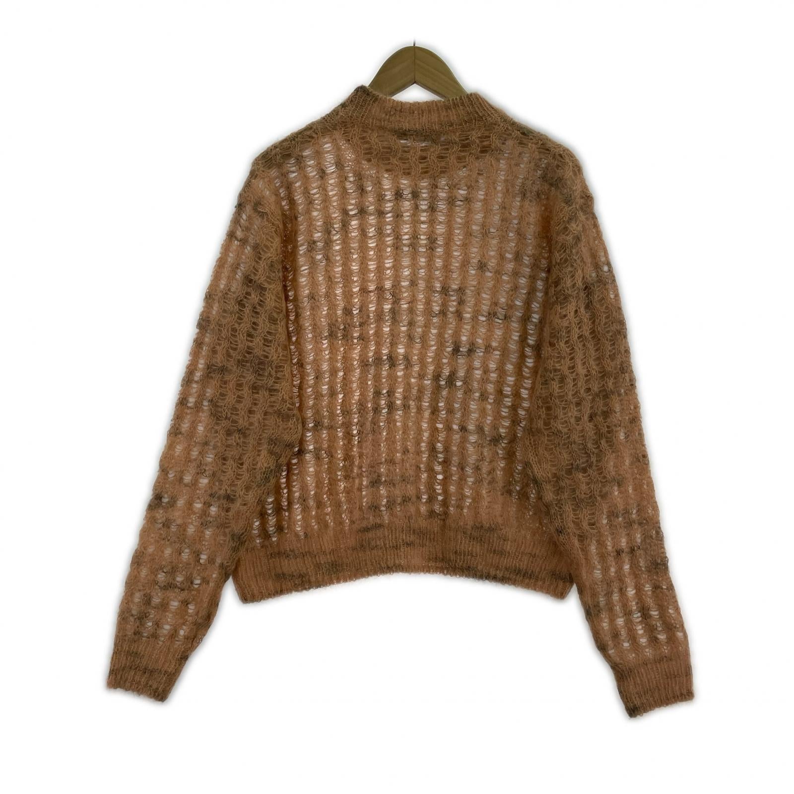 その他トップス Acne Studios モヘア混ニットセーター S S オレンジ