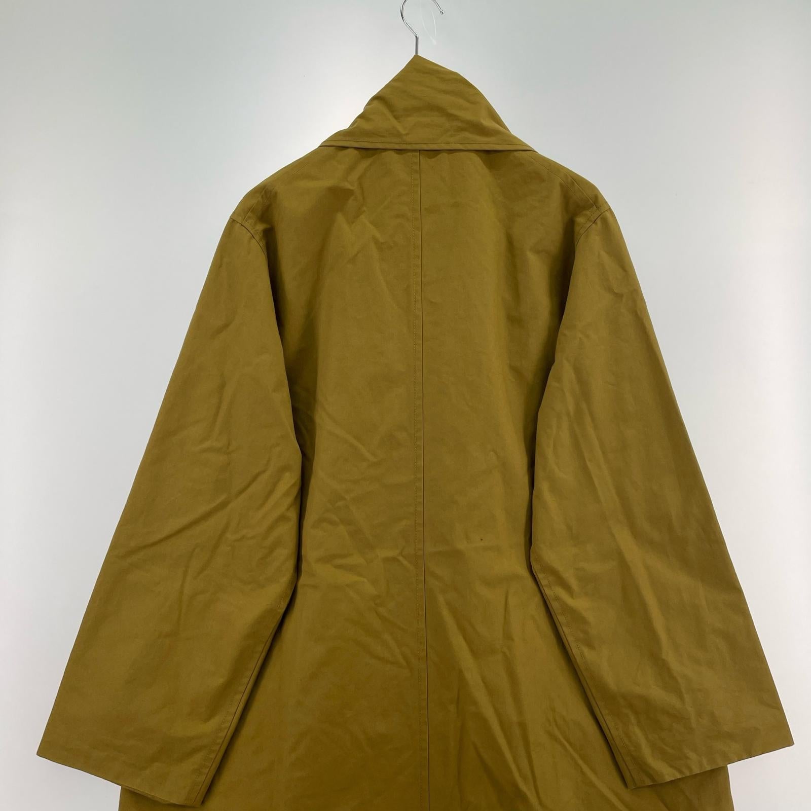 その他アウター Cristaseya Maxi Overcoat with scarf S ブラウン