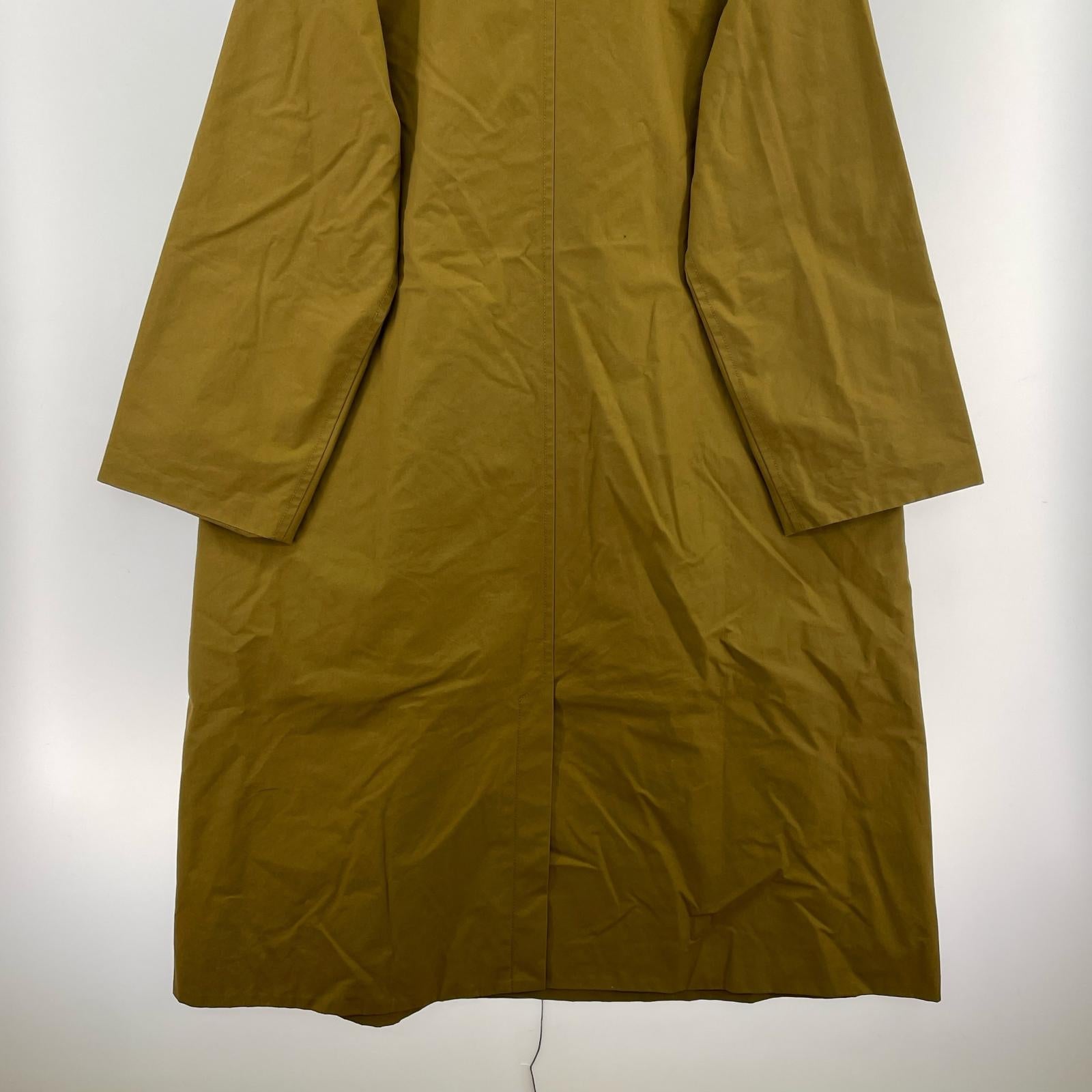 その他アウター Cristaseya Maxi Overcoat with scarf S ブラウン