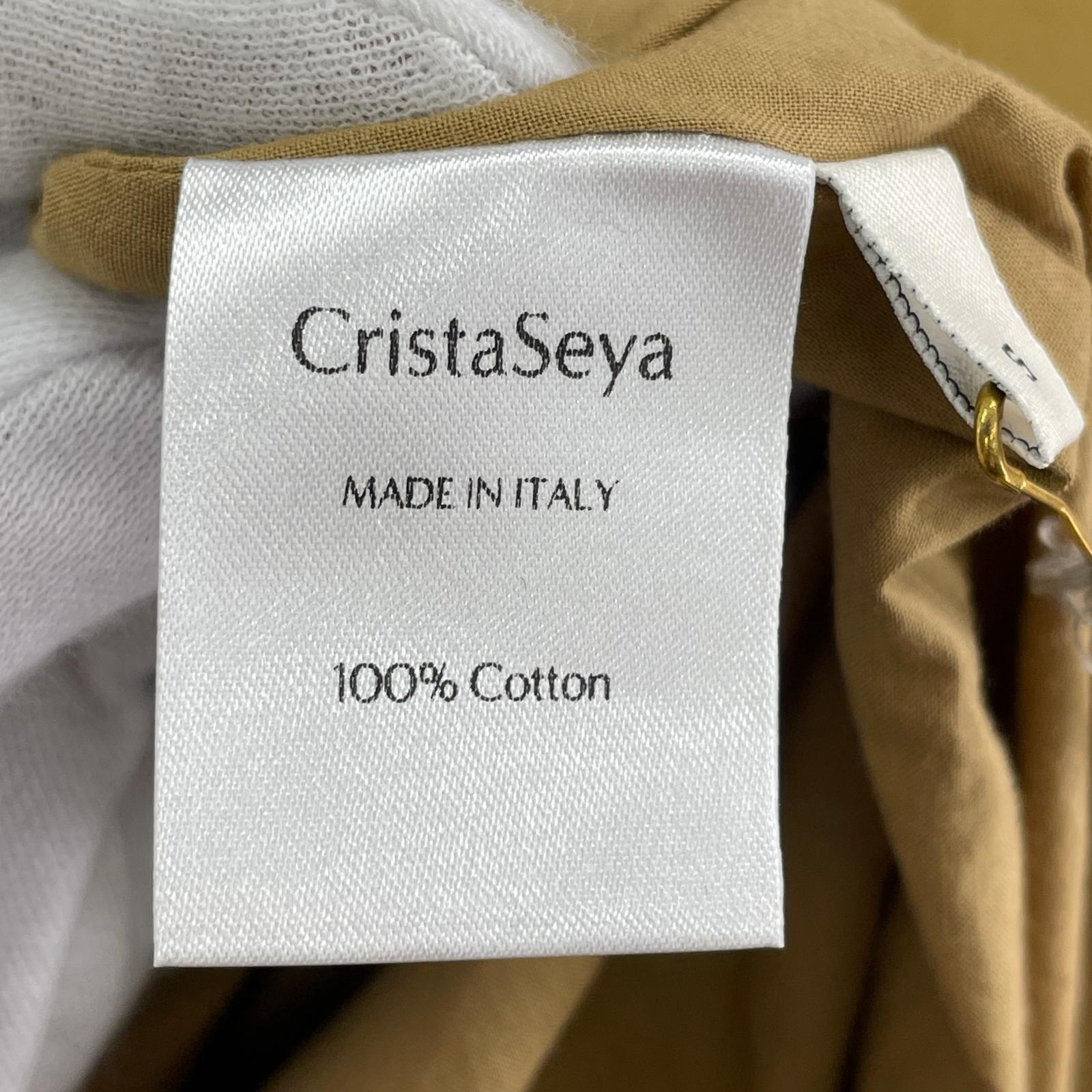 その他アウター Cristaseya Maxi Overcoat with scarf S ブラウン