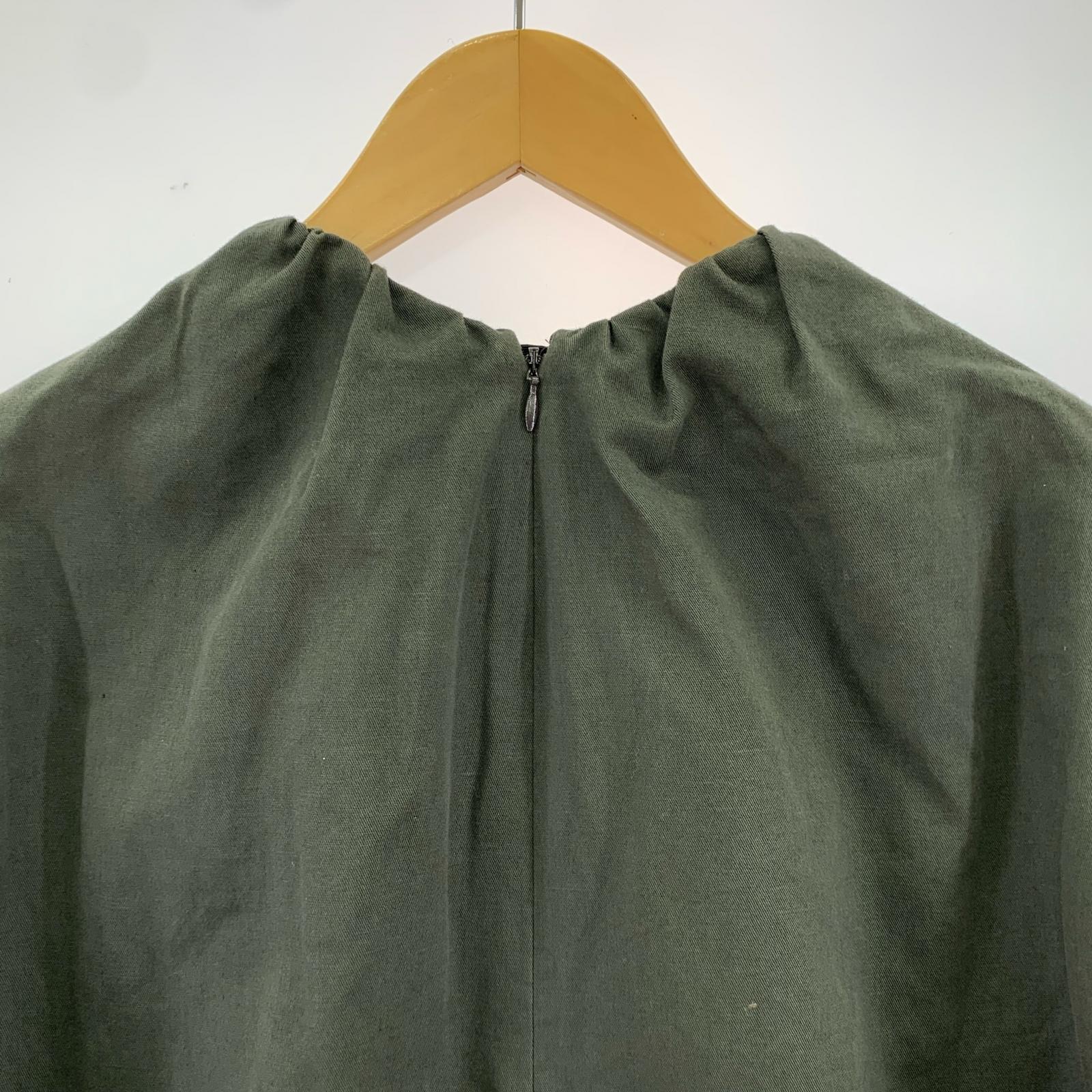ワンピース MARNI コットンリネンワンピース 38