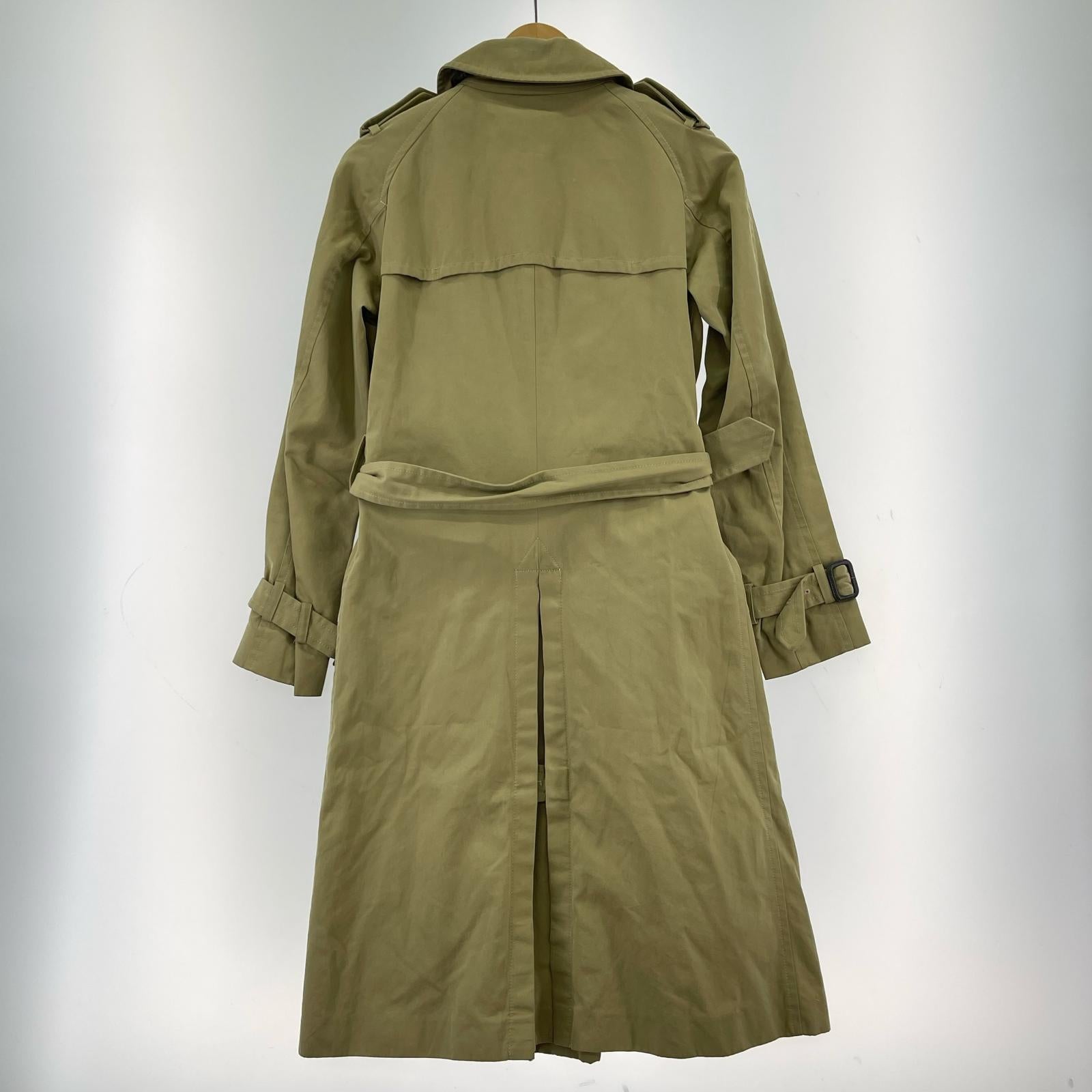 ジャケット DRESSTERIOR トレンチコート ベージュ (36)