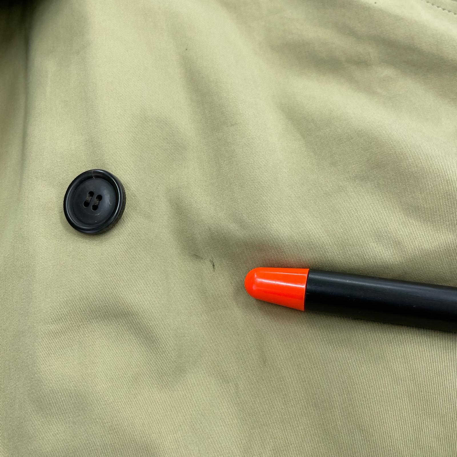 ジャケット DRESSTERIOR トレンチコート ベージュ (36)