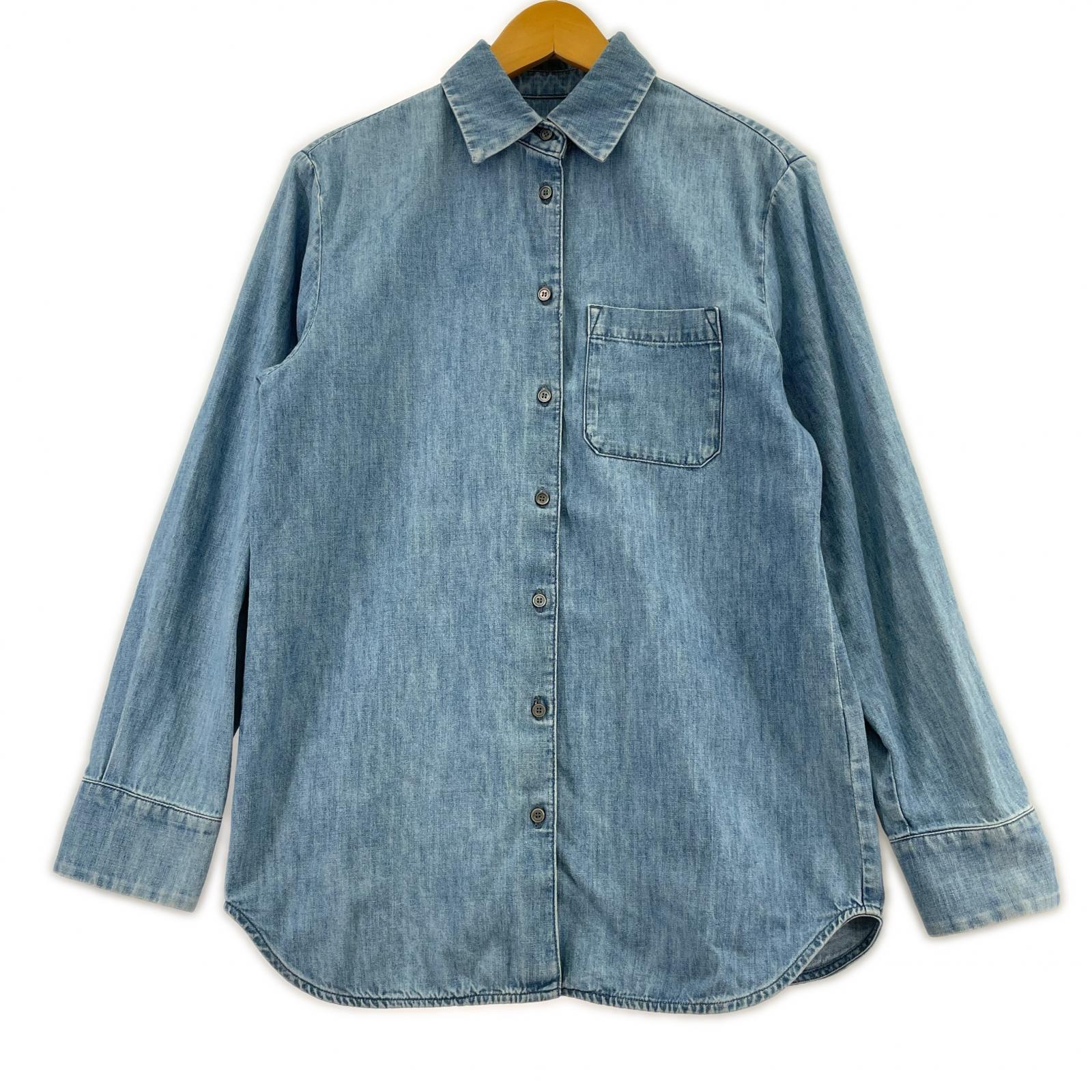 その他トップス WEEKEND Max Mara デニムシャツ 34 34 ブルー