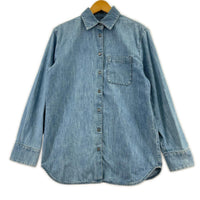 その他トップス WEEKEND Max Mara デニムシャツ 34 34 ブルー