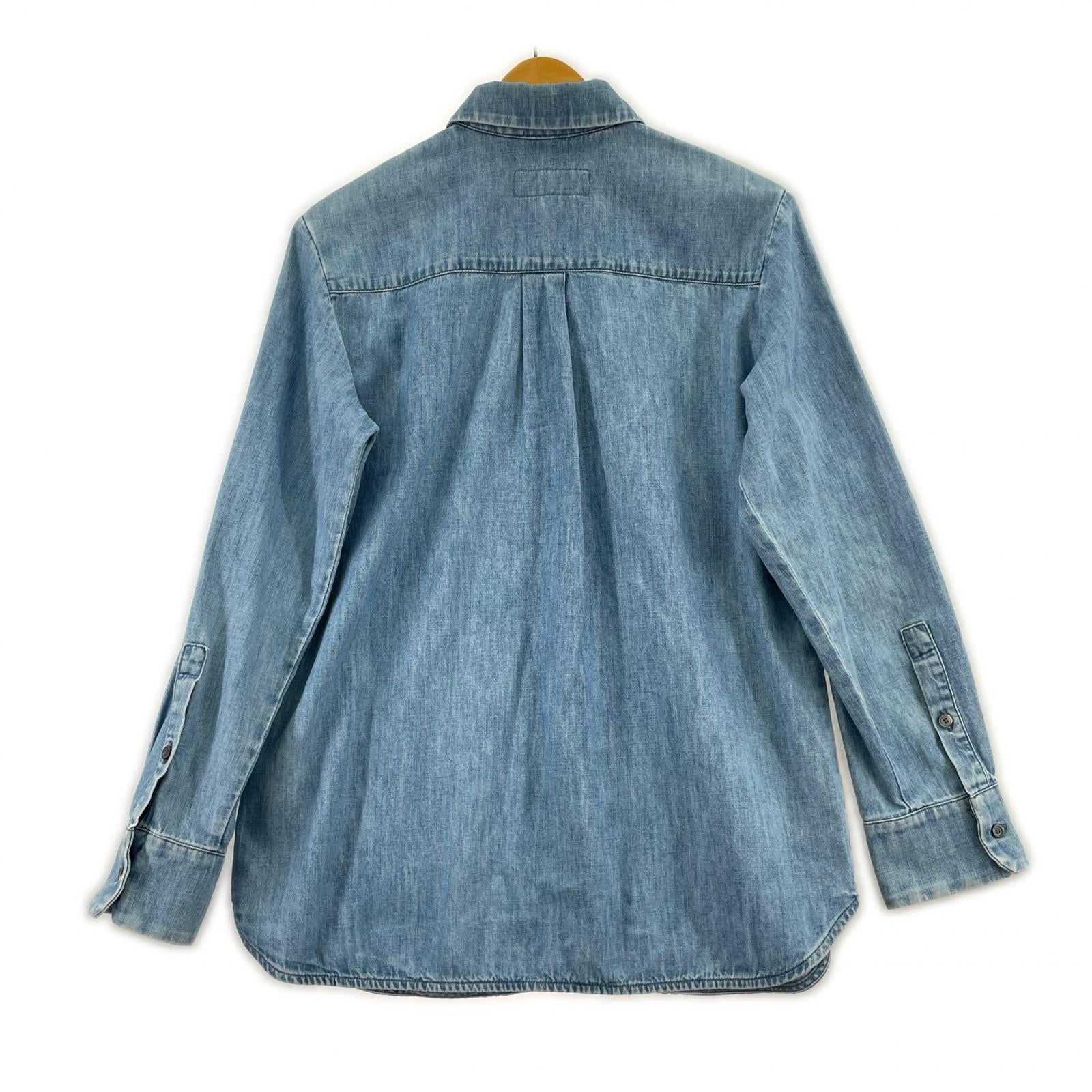 その他トップス WEEKEND Max Mara デニムシャツ 34 34 ブルー