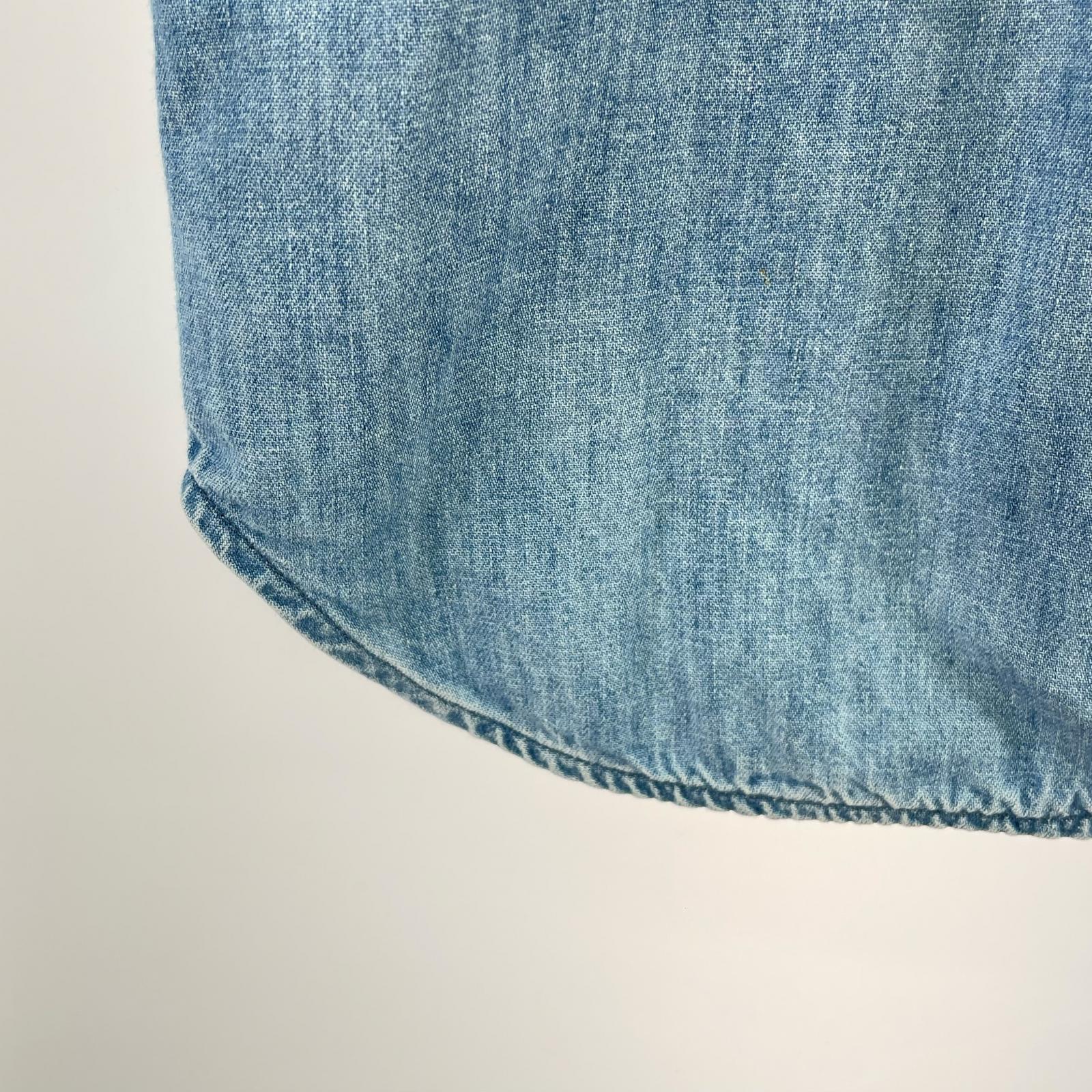 その他トップス WEEKEND Max Mara デニムシャツ 34 34 ブルー