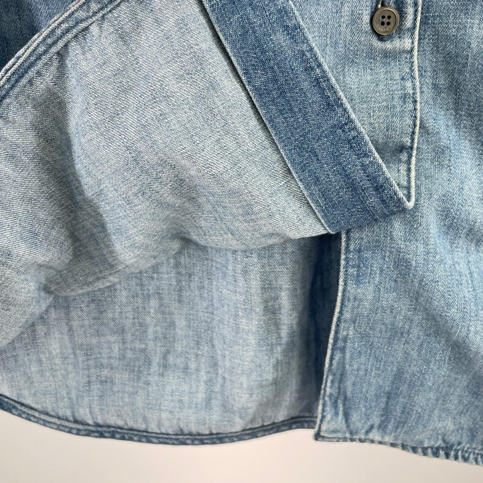 その他トップス WEEKEND Max Mara デニムシャツ 34 34 ブルー