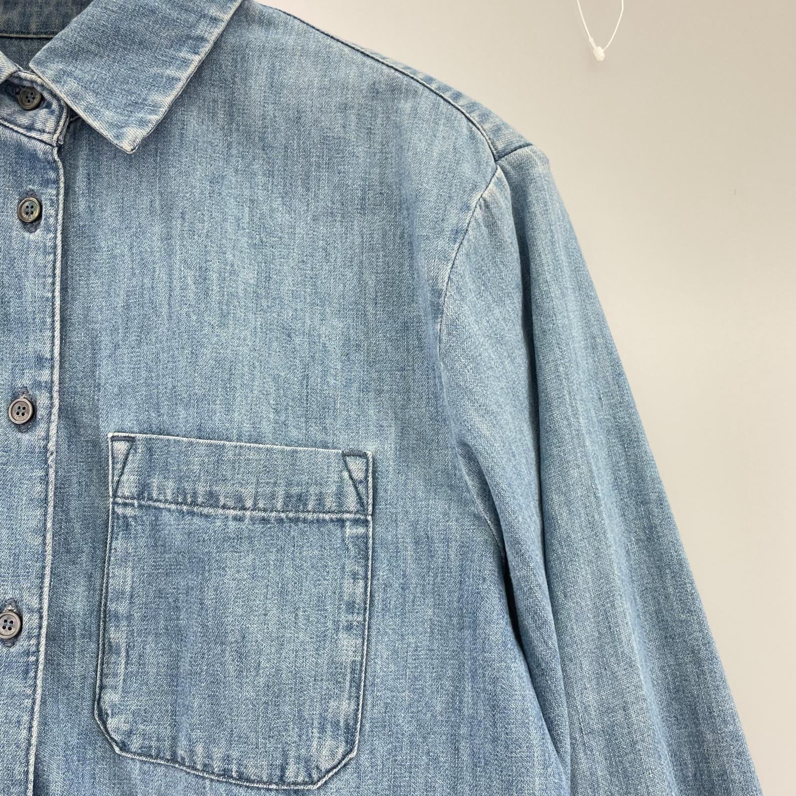 その他トップス WEEKEND Max Mara デニムシャツ 34 34 ブルー