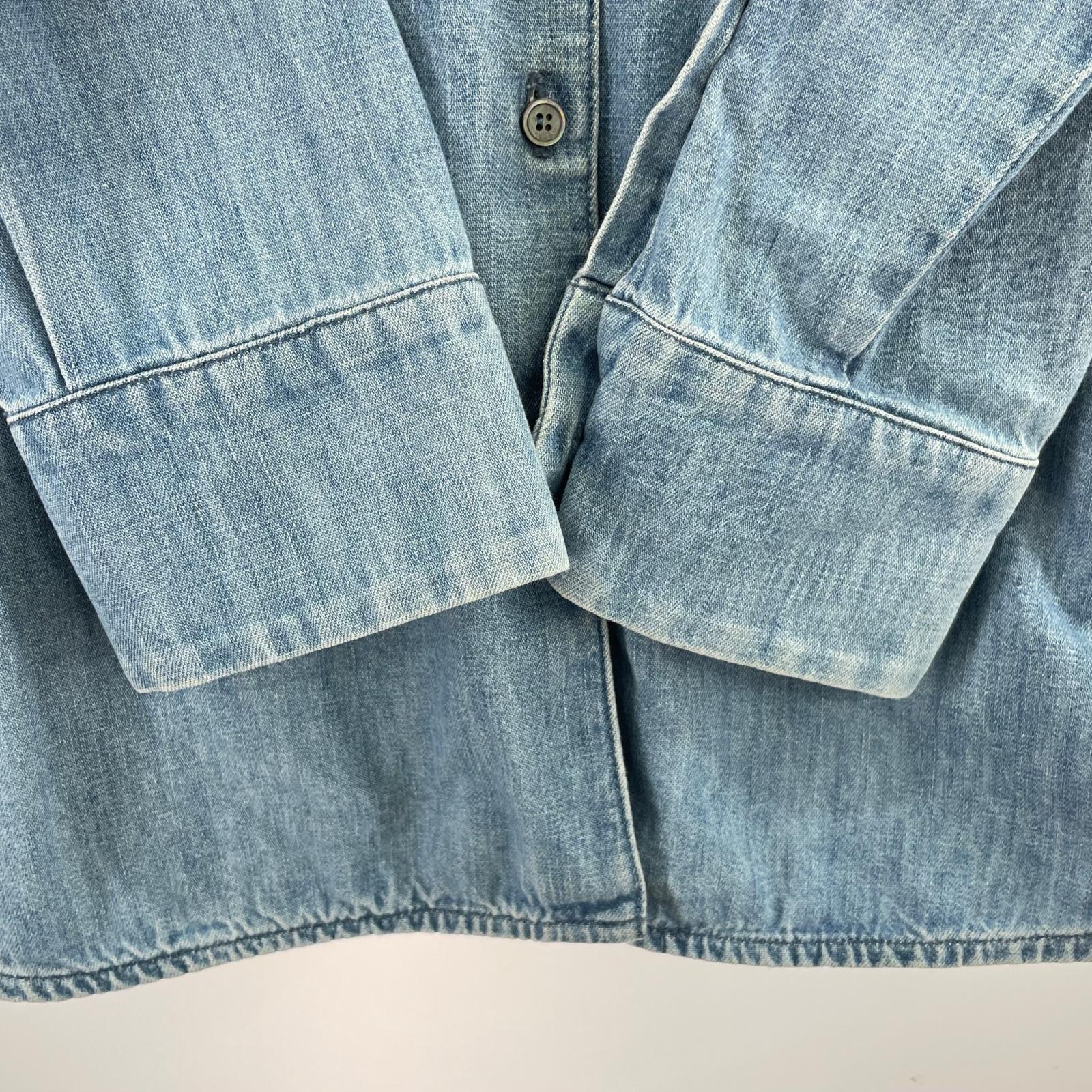 その他トップス WEEKEND Max Mara デニムシャツ 34 34 ブルー
