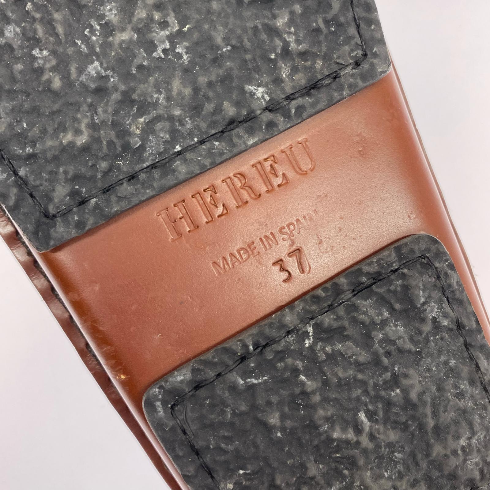 その他靴 HEREU ボアスリッポン ブラウン