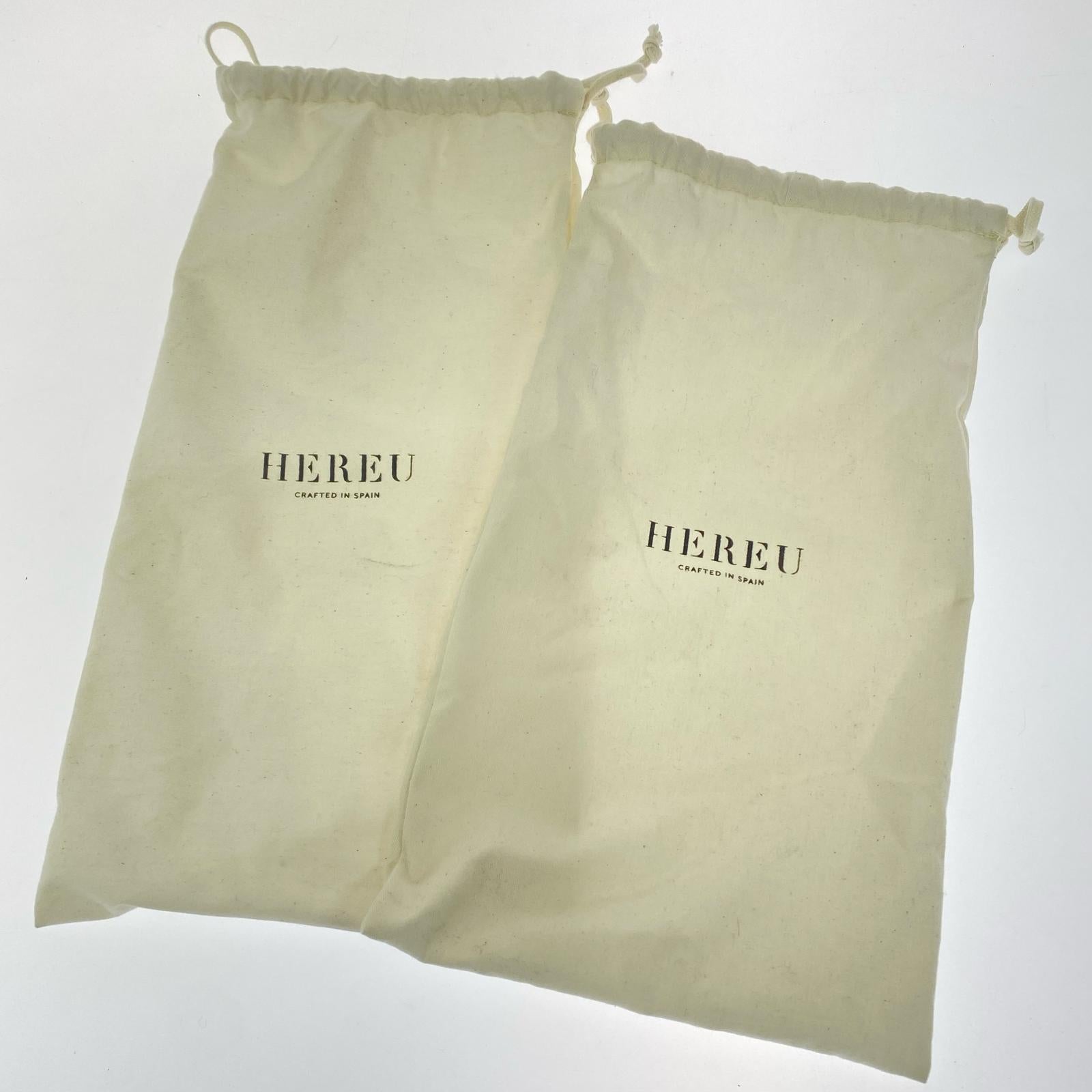 その他靴 HEREU ボアスリッポン ブラウン