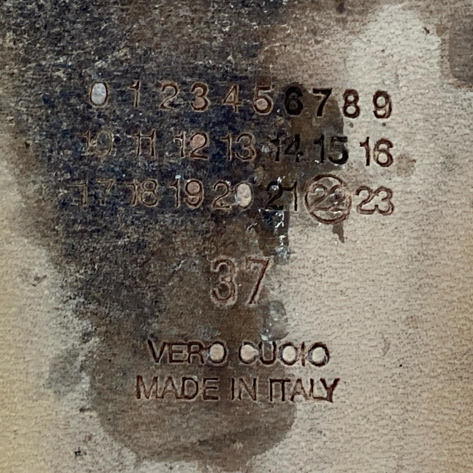 その他靴 Maison Martin Margiela フラットシューズ 37 イエロー