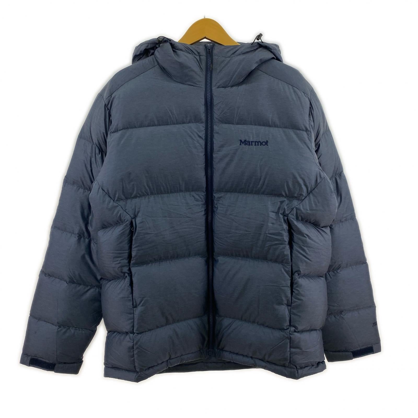 ダウンジャケット TOMOJL94FF TRANS DOWN JACKET (XL) ネイビー