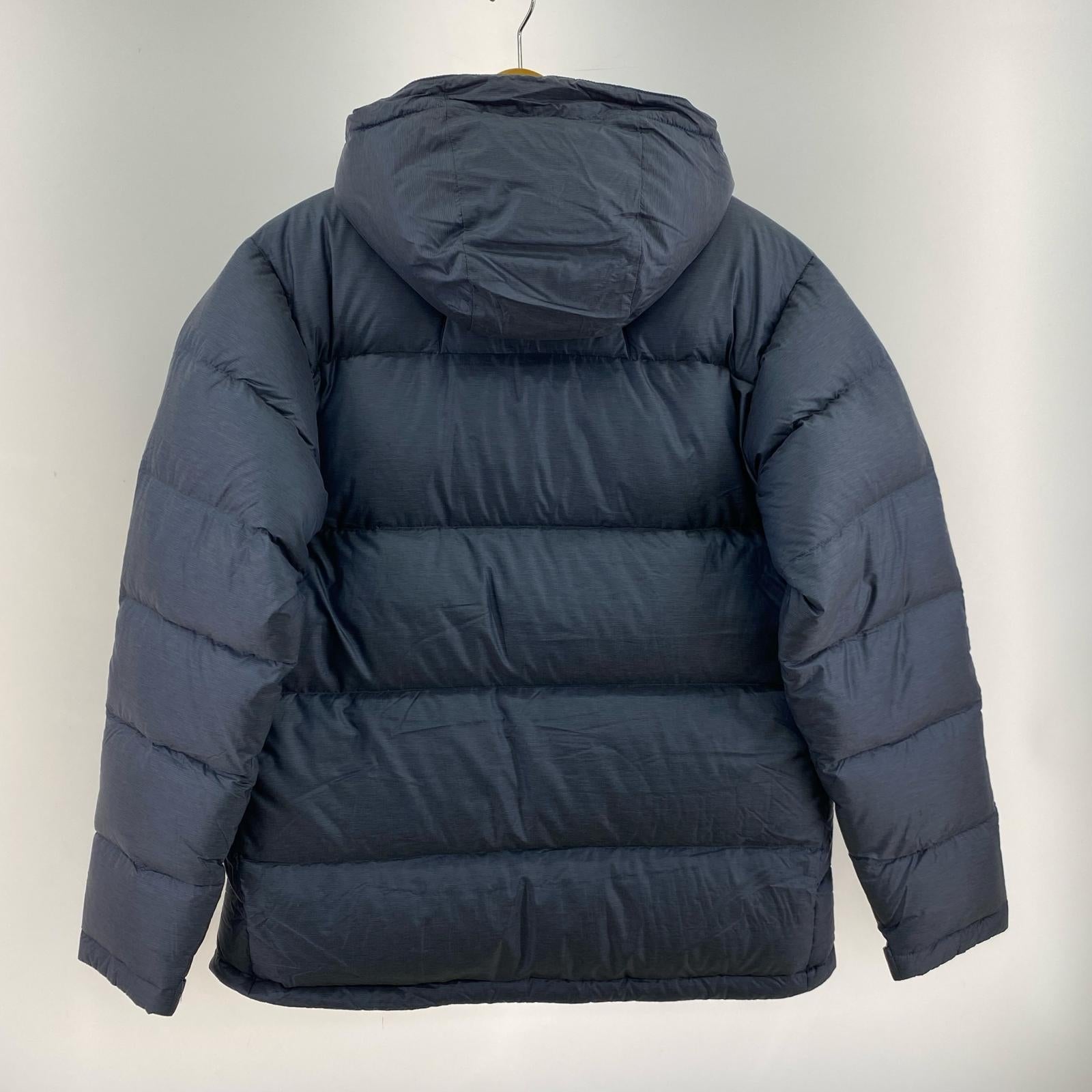 ダウンジャケット TOMOJL94FF TRANS DOWN JACKET (XL) ネイビー