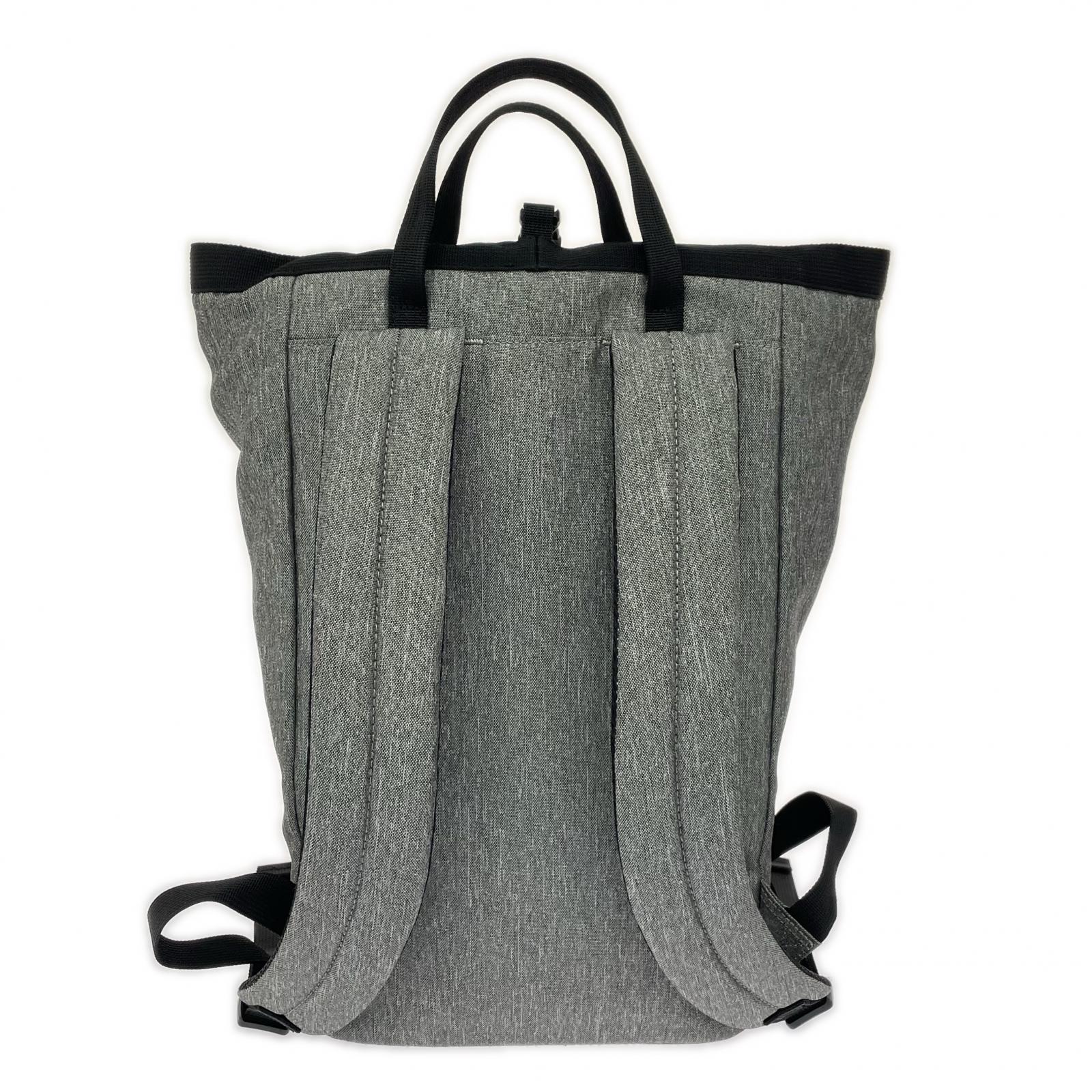 リュック・デイパック TOAOJA13 TOTE BACK PACK 15 グレー