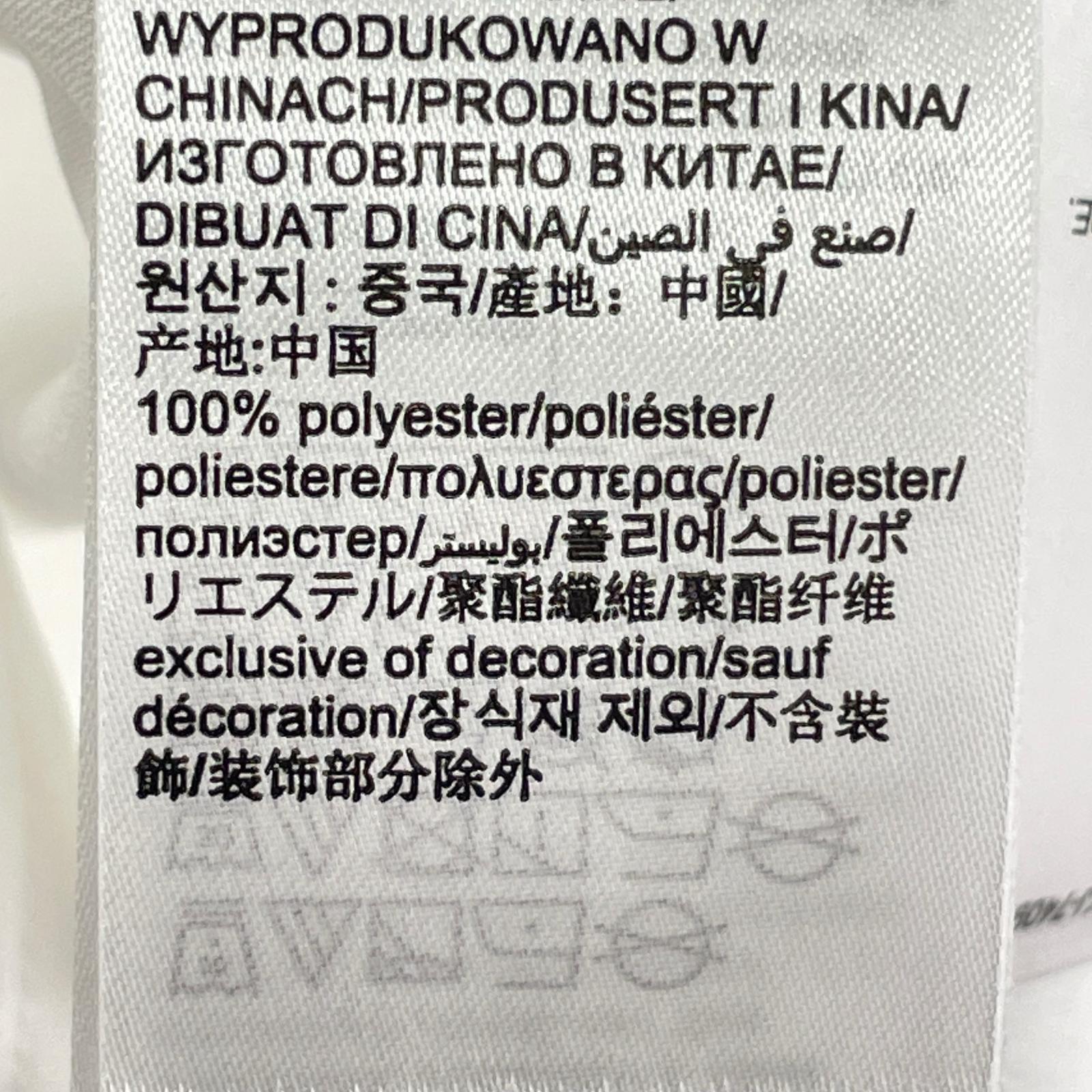 長袖シャツ Calvin Klein 長袖ブラウス 白 ホワイト