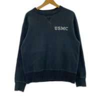 スウェット USMC 黒(M) M ブラック