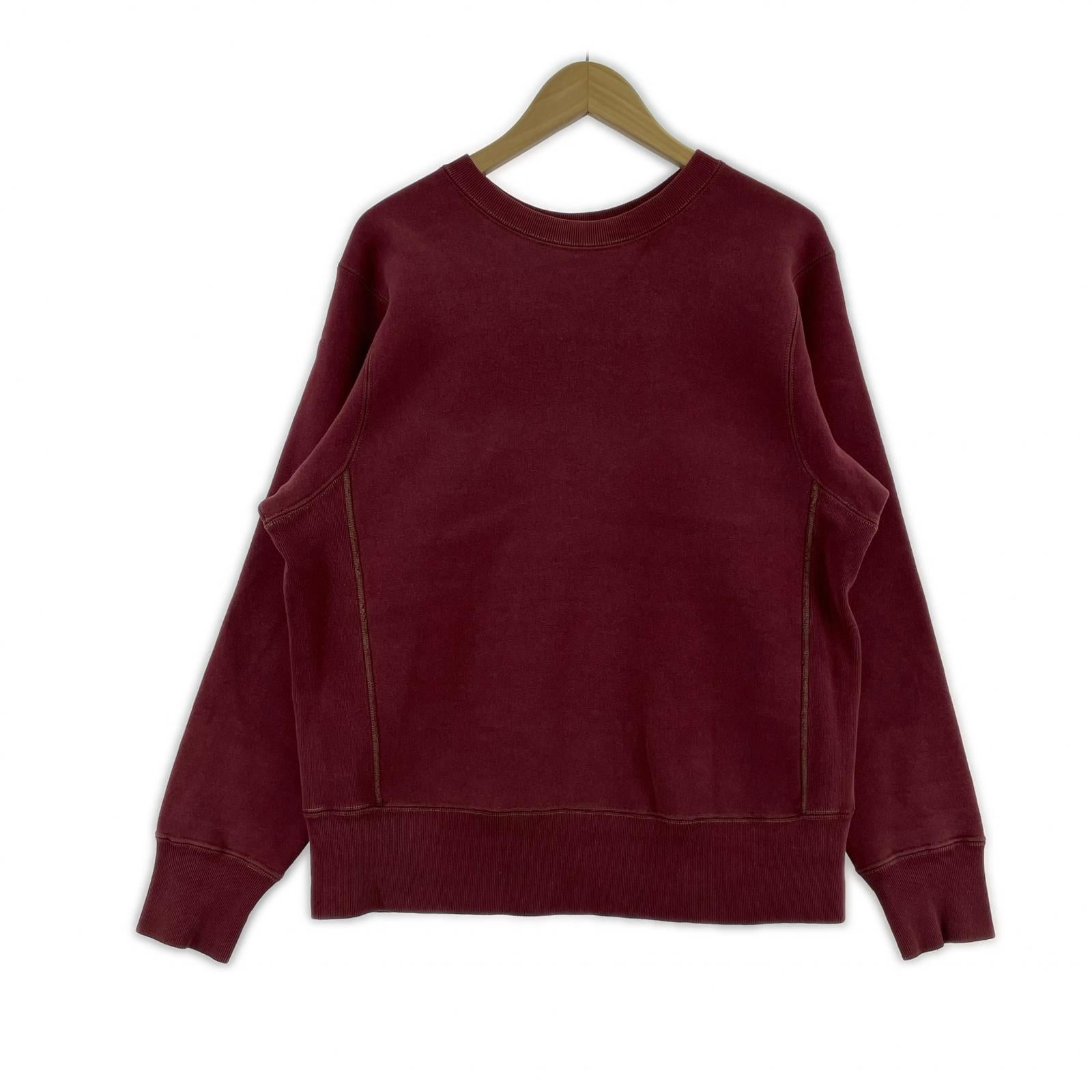 スウェット MCCOY SPORTSWEAR スウェット 赤(38) 38 レッド