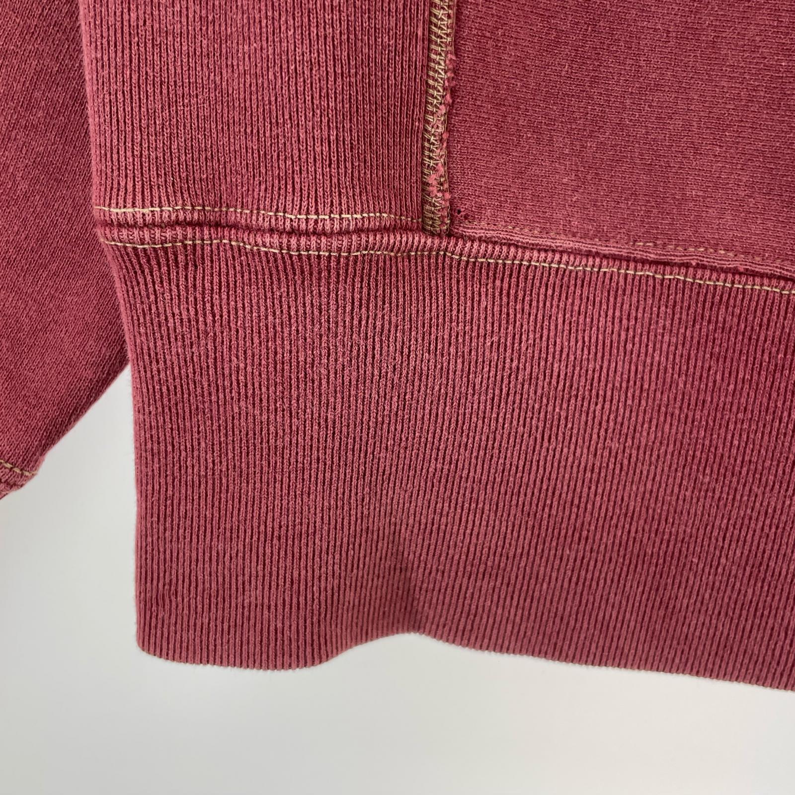 スウェット MCCOY SPORTSWEAR スウェット 赤(38) 38 レッド