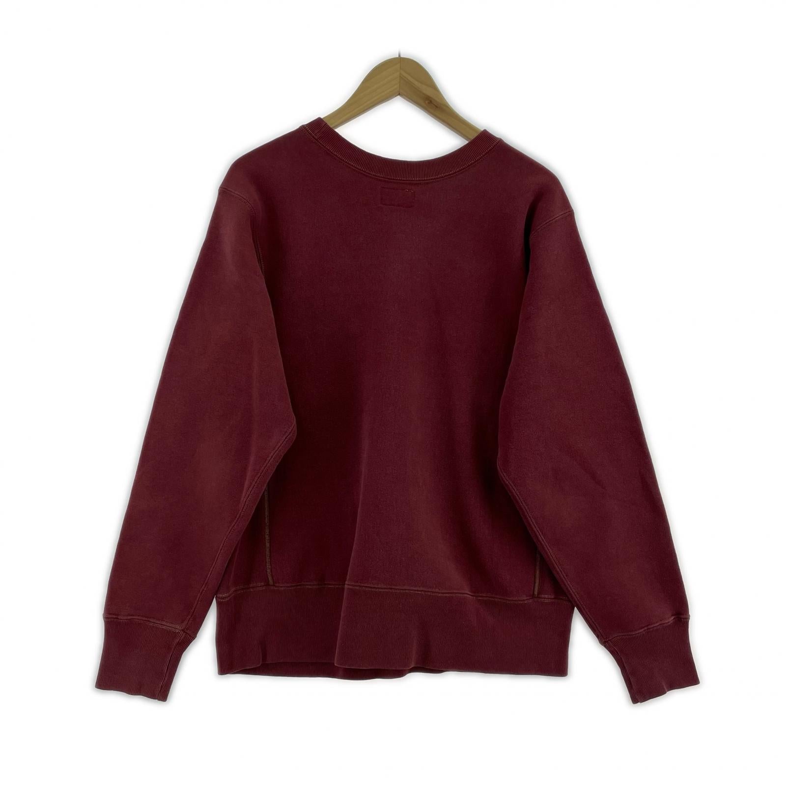 スウェット MCCOY SPORTSWEAR スウェット 赤(38) 38 レッド