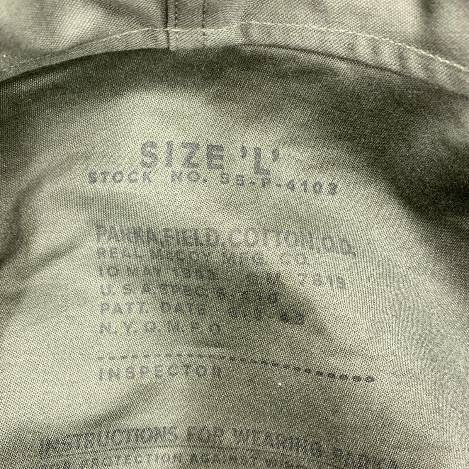 ミリタリージャケット MJ20011 FIELD PARKA M-1943(L) L