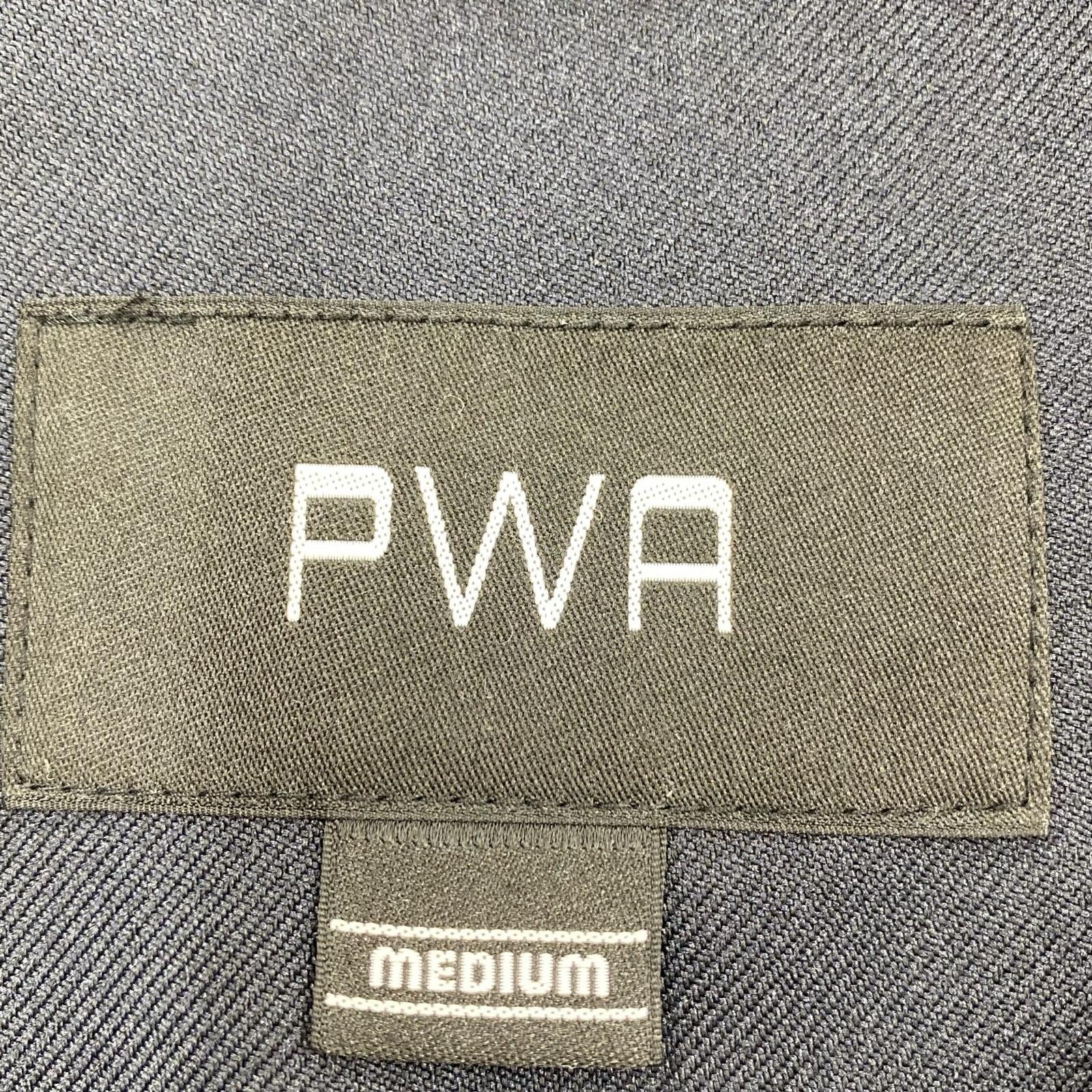 ジャケット PWA ショートブルゾン M ネイビー M ネイビー
