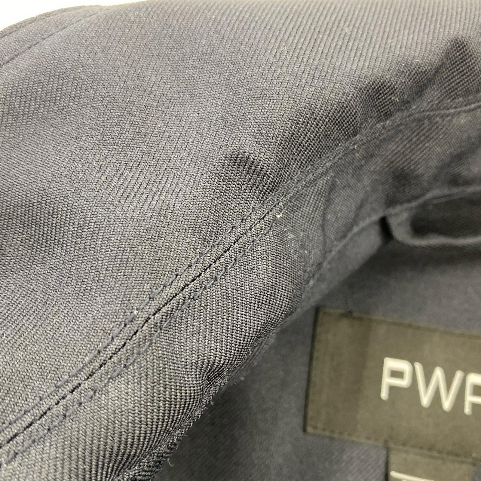 ジャケット PWA ショートブルゾン M ネイビー M ネイビー