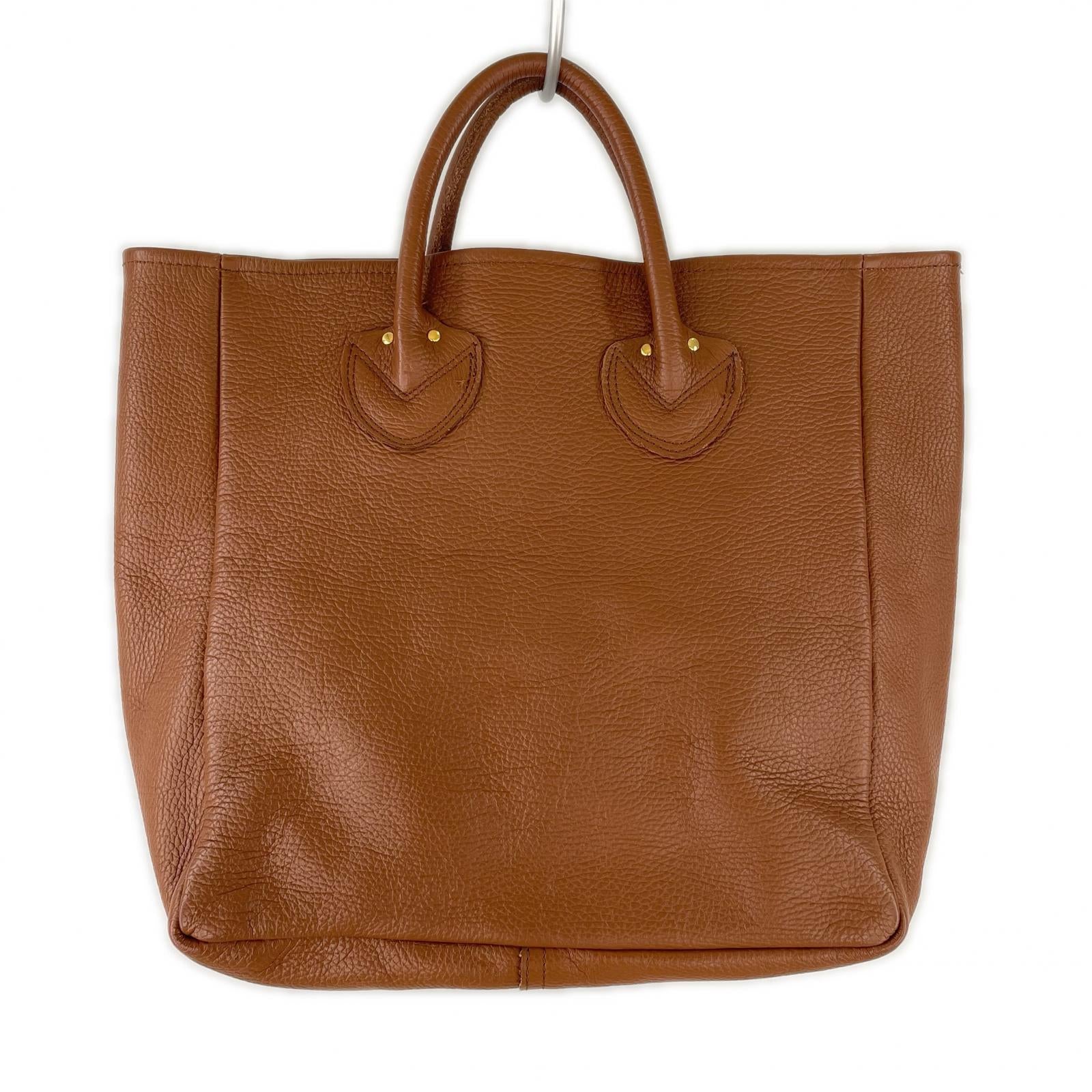 その他バッグ YOUNG&OLSEN DRYGOODS STORE レザーハンドバッグ ブラウン ブラウン