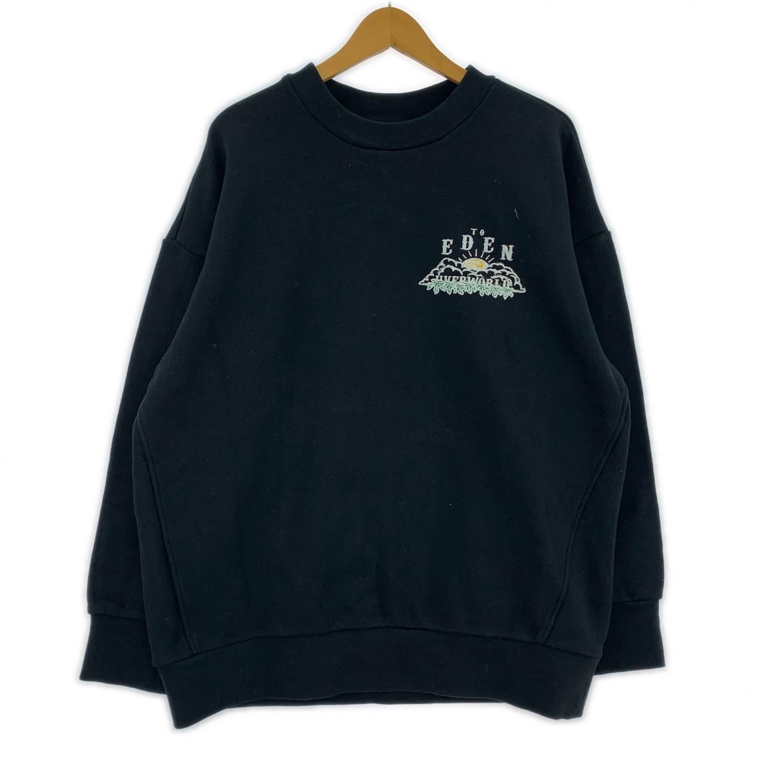 スウェット UVERworld 2018年ArenaTour EDEN Sweat 2 BLK 2 ブラック