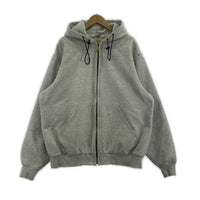 パーカー Carhartt ダックパーカー ※汚れ グレー