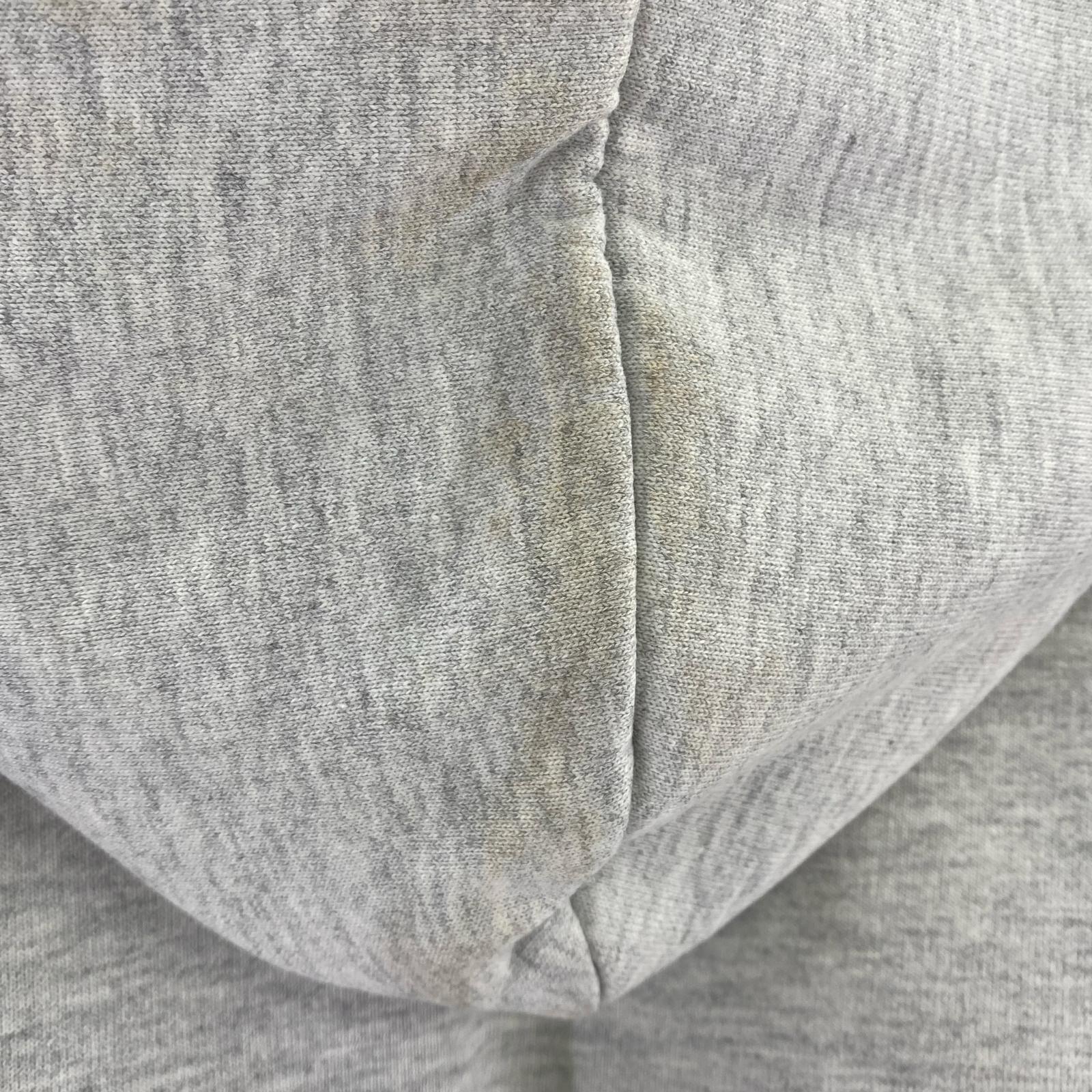 パーカー Carhartt ダックパーカー ※汚れ グレー