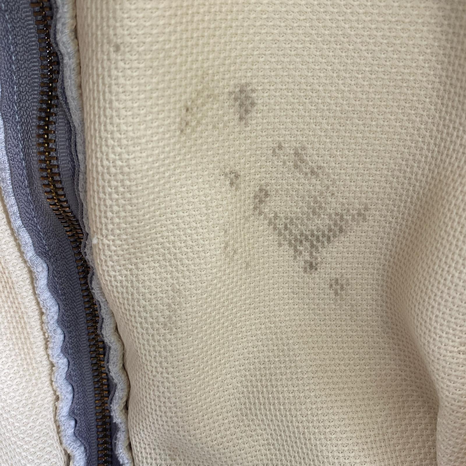 パーカー Carhartt ダックパーカー ※汚れ グレー