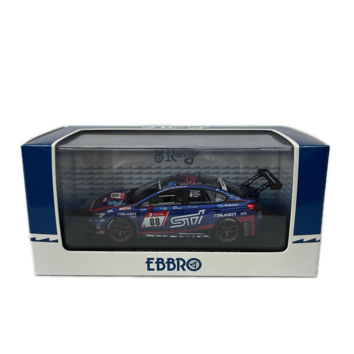EBBRO SUBARU WRX STI Nurburgring EBBRO/エブロ スケールカー