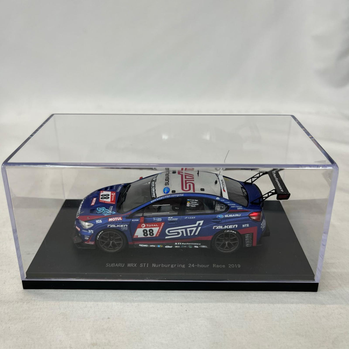 EBBRO SUBARU WRX STI Nurburgring EBBRO/エブロ スケールカー