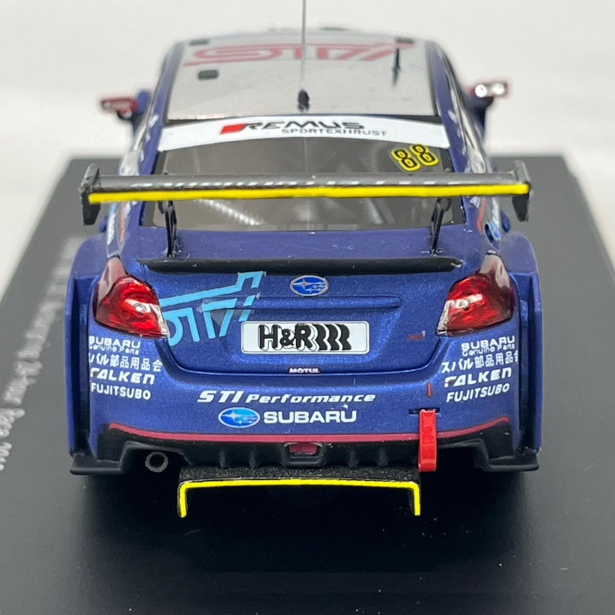 EBBRO SUBARU WRX STI Nurburgring EBBRO/エブロ スケールカー