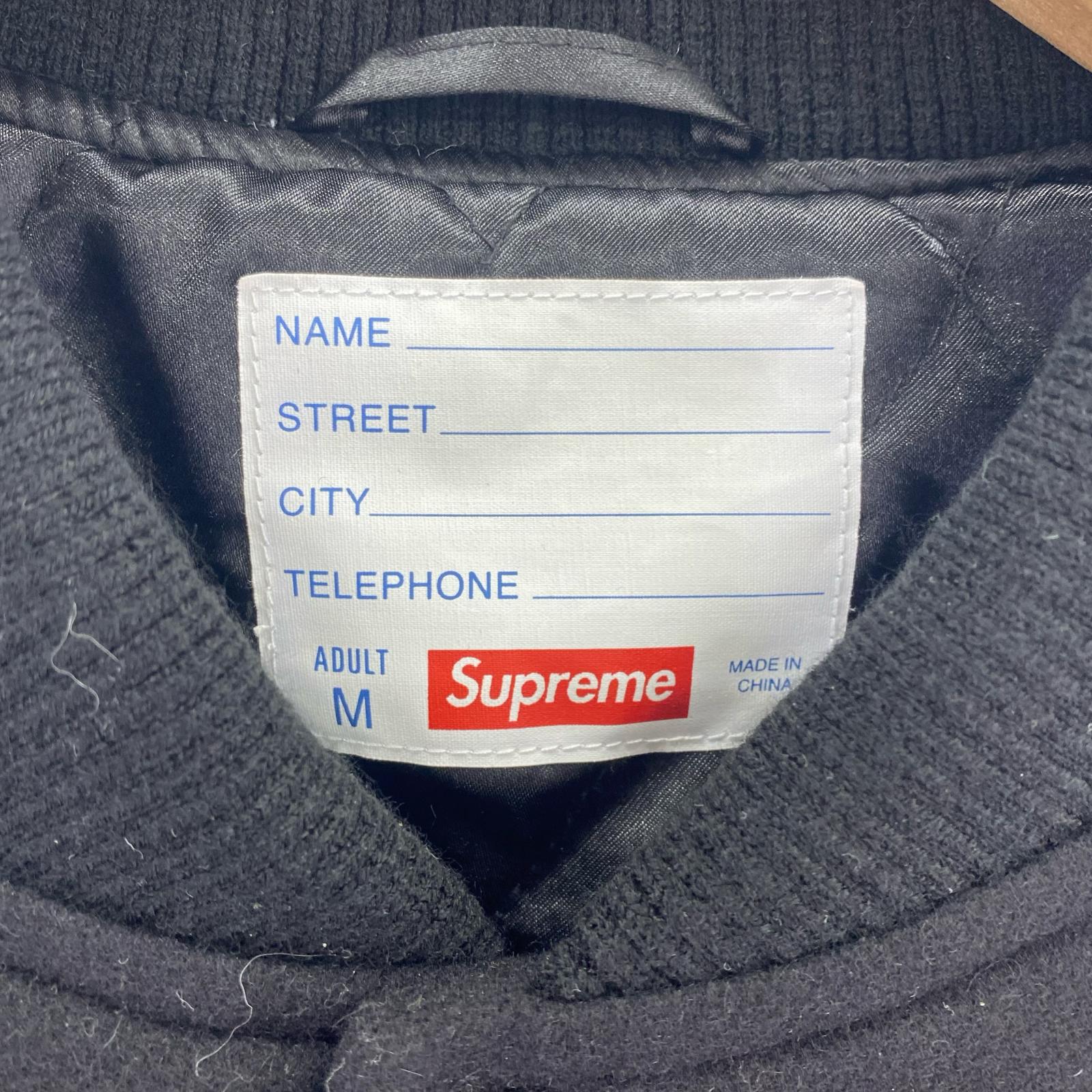 ブルゾン Supreme ブルゾン・ジャンパー M ブラック