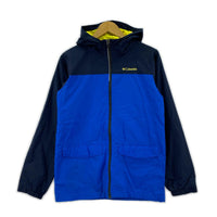 ジャケット Columbia マウンテンパーカー L ブルー×ネイビー L