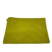 Bottega Veneta イントレ セカンドバッグ イエローグリーン