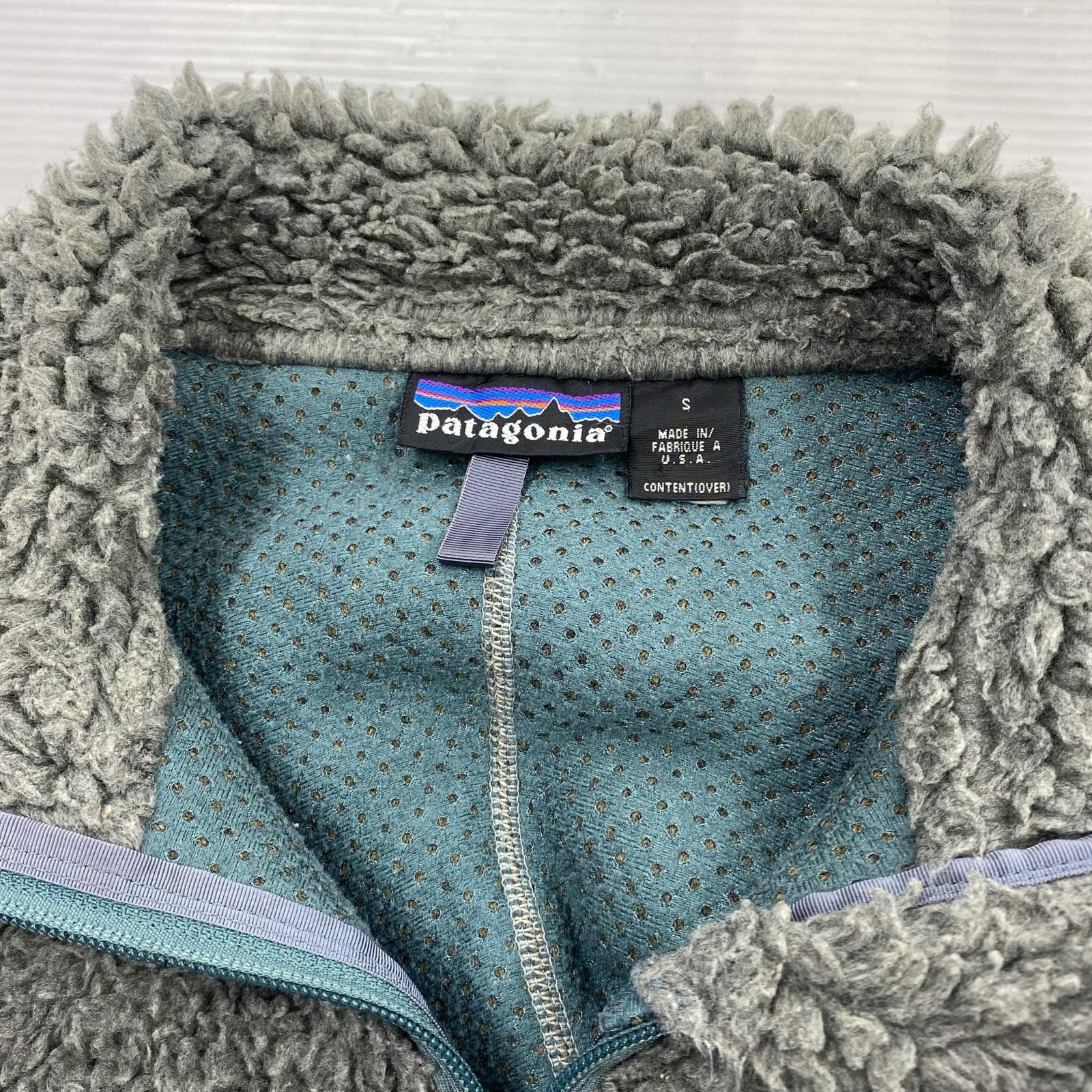 ブルゾン 00s CLASSIC RETRO CARDIGAN USA製 (S) S グレー