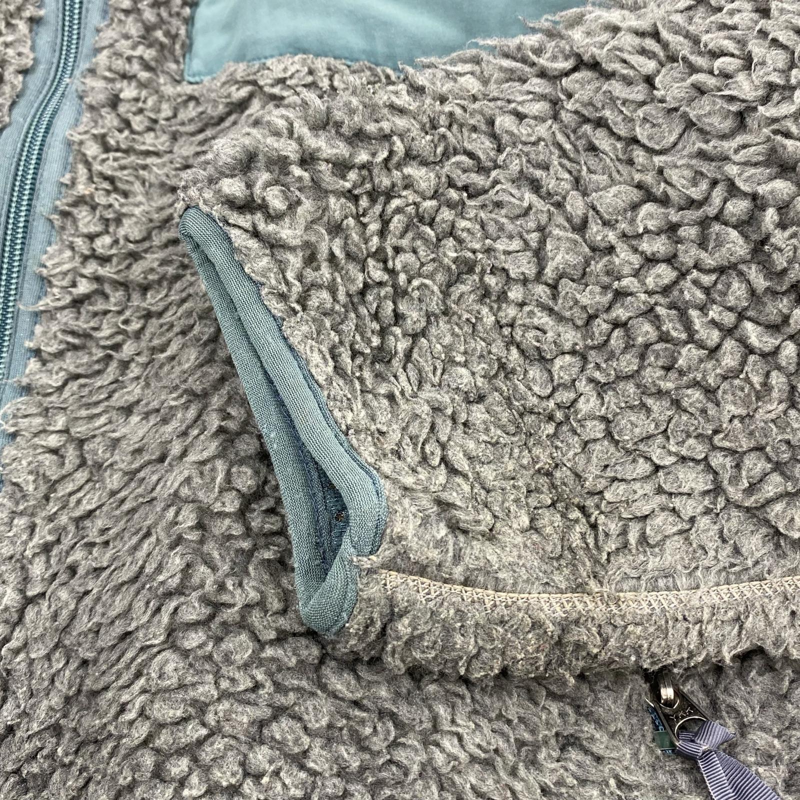 ブルゾン 00s CLASSIC RETRO CARDIGAN USA製 (S) S グレー